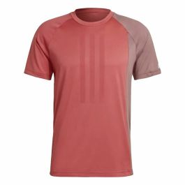 Camiseta de Manga Corta Hombre Adidas Colourblock Rojo Precio: 33.94999971. SKU: S6483848