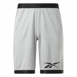 Pantalones Cortos de Baloncesto para Hombre Reebok Gris Precio: 39.3249998064. SKU: S64127239