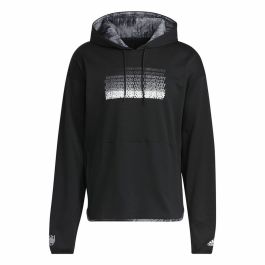 Sudadera con Capucha Hombre Adidas Donovan Mitchell Inno Negro Precio: 103.5638997217. SKU: S6486540