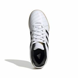 Zapatillas de Fútbol Sala para Niños Adidas Top Blanco