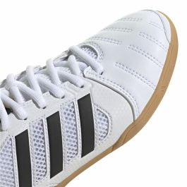 Zapatillas de Fútbol Sala para Niños Adidas Top Blanco
