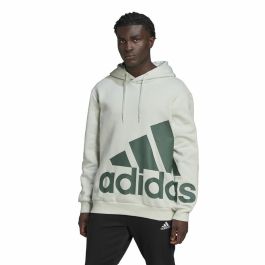 Sudadera con Capucha Hombre Adidas Essentials GL Blanco