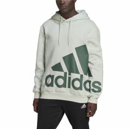 Sudadera con Capucha Hombre Adidas Essentials GL Blanco