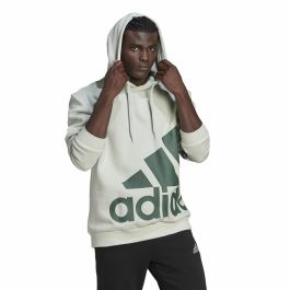Sudadera con Capucha Hombre Adidas Essentials GL Blanco