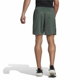 Pantalones Cortos Deportivos para Hombre Adidas Designed To Move Sport 3 Verde