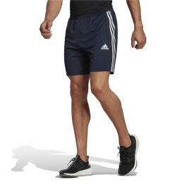 Pantalones Cortos Deportivos para Hombre Adidas Designed to Move Azul oscuro