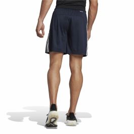 Pantalones Cortos Deportivos para Hombre Adidas Designed to Move Azul oscuro
