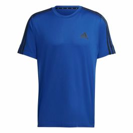 Camiseta de Manga Corta Hombre Adidas Aeroready Designed To Move Azul Precio: 26.94999967. SKU: S6486799