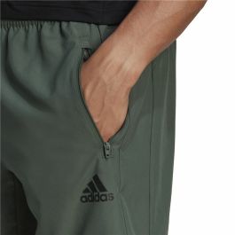 Pantalones Cortos Deportivos para Hombre Adidas Designed 2 Move Oliva