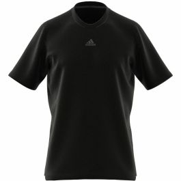 Camiseta de Manga Corta Hombre Adidas Aeroready Negro
