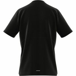 Camiseta de Manga Corta Hombre Adidas Aeroready Negro