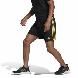 Pantalones Cortos Deportivos para Hombre Adidas Hiit 3S Negro 9"