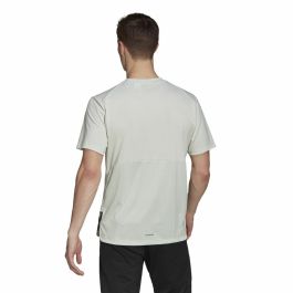 Camiseta de Manga Corta Hombre Adidas Aeroready XL