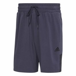 Pantalones Cortos Deportivos para Hombre Adidas Azul oscuro Precio: 35.95000024. SKU: S64114496