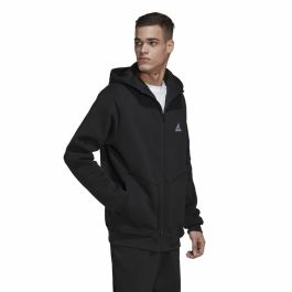 Sudadera con Capucha Hombre Adidas Essentials For Gameday Negro