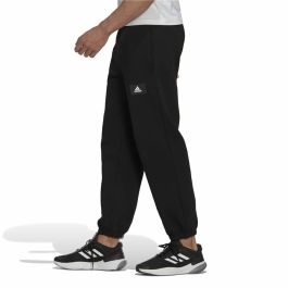 Pantalón Largo Deportivo Adidas FeelVivid Negro Hombre