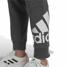 Pantalón Largo Deportivo Adidas Essentials Gris oscuro Hombre S