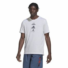 Camiseta de Manga Corta Hombre Adidas Designed To Move Logo Precio: 28.9500002. SKU: S6483832
