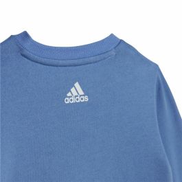 Chándal Infantil Adidas Lin Fl Jog Azul