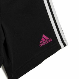 Conjunto Deportivo para Bebé Adidas Essentials Lineage Gris oscuro