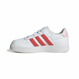 Zapatillas Deportivas Infantiles Adidas Breaknet Lifestyle Court Blanco