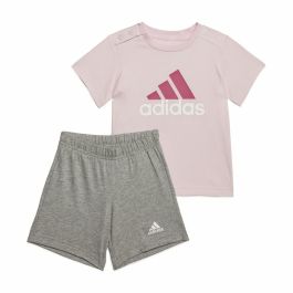 Conjunto Deportivo para Bebé Adidas Essentials Organic Multicolor