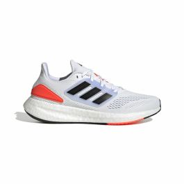Zapatillas de Running para Adultos Adidas PureBoost 22 Blanco