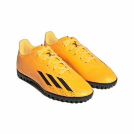 Zapatillas de Fútbol Sala para Niños Adidas X Speedportal.4 TF Naranja Unisex