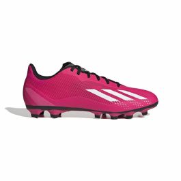 Botas de Fútbol para Adultos Adidas X Speeportal.4 FxG Fucsia