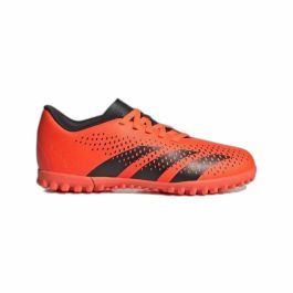 Zapatillas de Fútbol Sala para Niños Adidas Predator Accuracy.4 TF Naranja Unisex