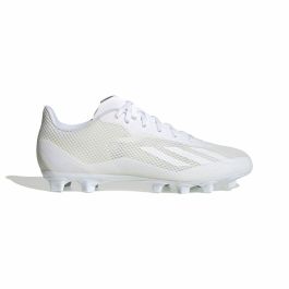 Botas de Fútbol para Niños Adidas X Speedportal.4 FXG Blanco