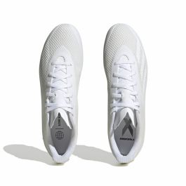 Botas de Fútbol para Niños Adidas X Speedportal.4 FXG Blanco