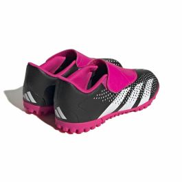 Zapatillas de Fútbol Sala para Niños Adidas Predator Accuracy.4 Negro Fucsia Unisex