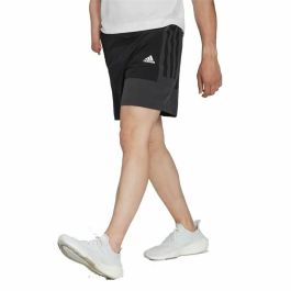 Pantalones Cortos Deportivos para Hombre Adidas Colourblock Negro Precio: 37.94999956. SKU: S6485280