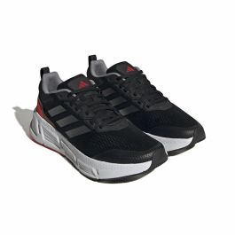 Zapatillas de Running para Adultos Adidas Questar Negro