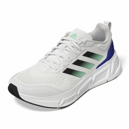 Zapatillas de Running para Adultos Adidas Questar Blanco