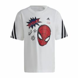Camiseta de Manga Corta Infantil Adidas Spider-Man Blanco Precio: 27.95000054. SKU: S64126833