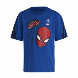 Camiseta de Manga Corta Infantil Adidas Spider-Man Azul Precio: 27.95000054. SKU: S64126832
