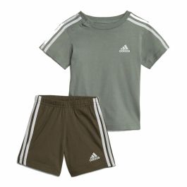 Conjunto Deportivo para Bebé Adidas 3 Stripes