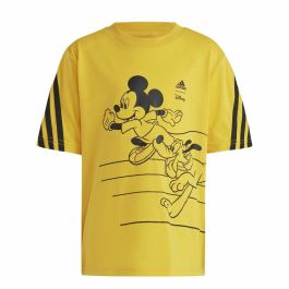 Camiseta de Manga Corta Infantil Adidas X Disney - Mickey Mouse