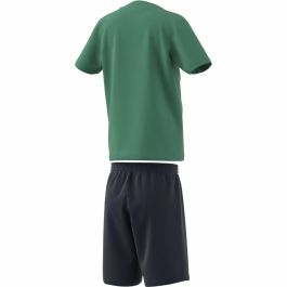 Conjunto Deportivo para Niños Adidas Verde oscuro