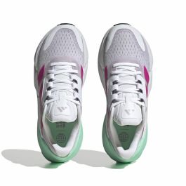 Zapatillas de Running para Adultos Adidas Adistar 2.0 Gris Mujer Blanco
