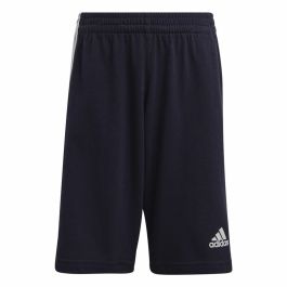 Conjunto Deportivo para Niños Adidas 3 Stripes Azul