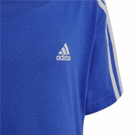 Conjunto Deportivo para Niños Adidas 3 Stripes Azul