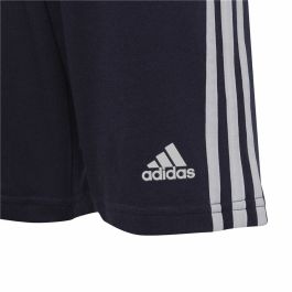 Conjunto Deportivo para Niños Adidas 3 Stripes Azul