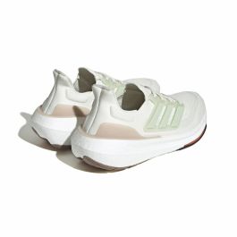 Zapatillas de Running para Adultos Adidas Ultra Boost Light Blanco