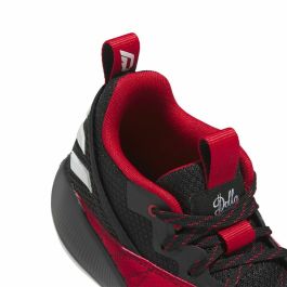 Zapatillas de Baloncesto para Adultos Adidas Dame Certified Negro