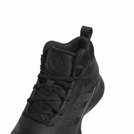 Zapatillas de Baloncesto para Adultos Adidas Cross Em Up 5 Negro