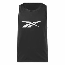 Camiseta de baloncesto Reebok Negro Precio: 30.68999956. SKU: S64126914