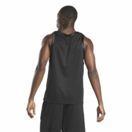 Camiseta de baloncesto Reebok Negro